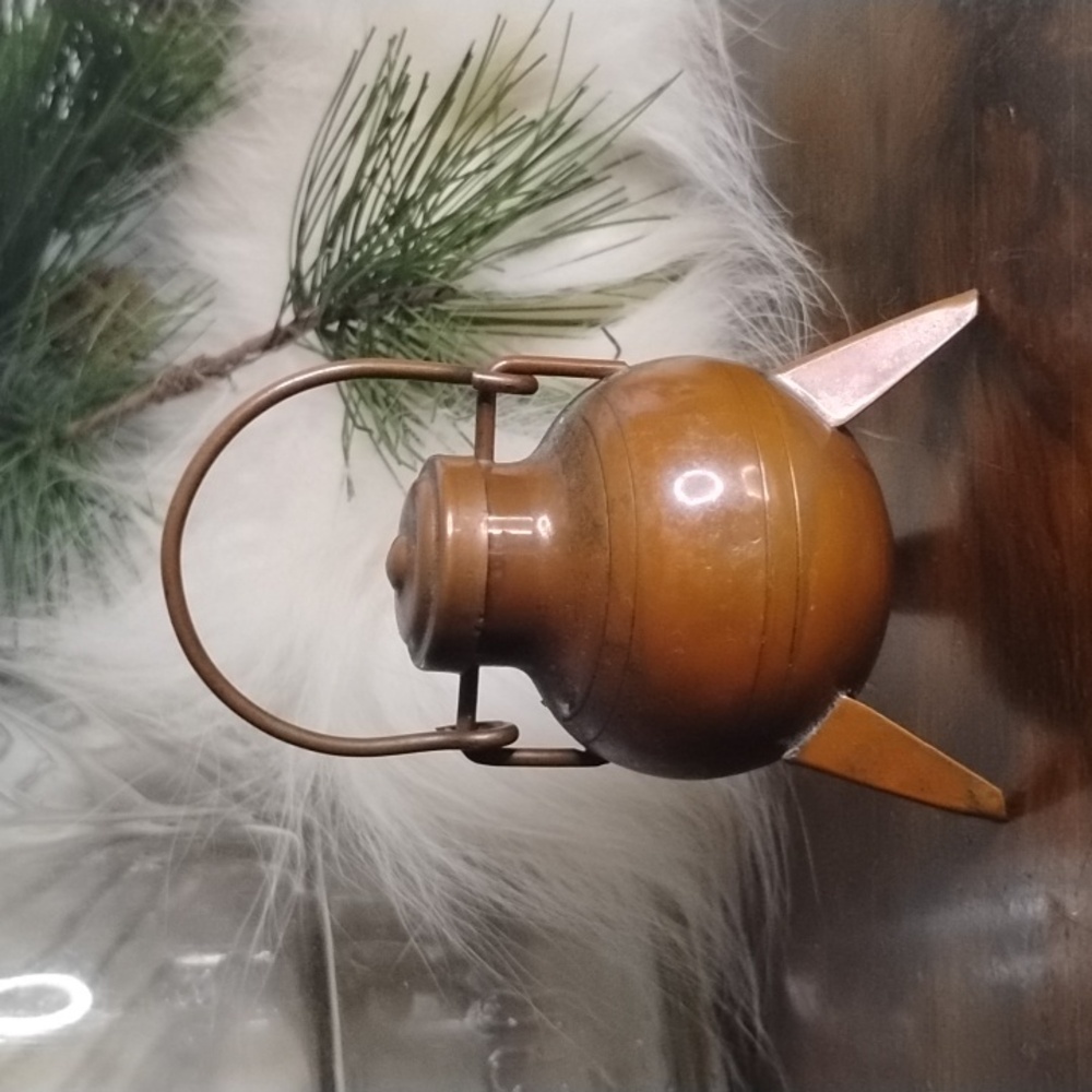 Vintage Copper Miniature Pot